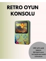 TV Bağlantılı 500 Oyunlu Mini Gameboy Konsol