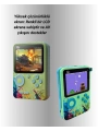 TV Bağlantılı 500 Oyunlu Mini Gameboy Konsol