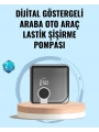 Type-C Şarj Girişli Taşınabilir Elektrikli Hava Pompası