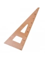 Üçgen Riga Cetvel 45 Cm