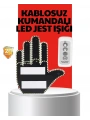 Uzaktan Kumandalı LED Jest Işığı – 3 Farklı Hareket Modu