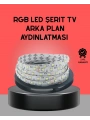 Uzaktan Kumandalı LED TV Arka Işık Şeridi