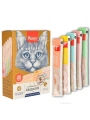 Wanpy Karışık Sıvı Kedi Ödül Maması 25x14 Gr