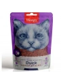 Wanpy Ördekli Fileto Yumuşak Kedi Ödül Maması 80 Gr