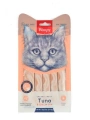Wanpy Ton Balığı ve Somonlu Sıvı Kedi Ödül Maması 5x14 Gr
