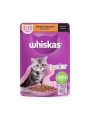 Whiskas Jöleli Kümes Hayvanlı Yavru Konserve Kedi Maması 85 Gr