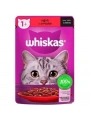 Whiskas Pouch Sos İçerisinde Sığır Etli Yetişkin Konserve Kedi Maması 85 Gr