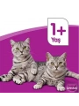 Whiskas Ton Balıklı ve Sebzeli Yetişkin Kedi Maması 300 Gr