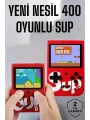Yeni Nesil Çocuklara Özel SUP 400 Oyunlu Mini El Konsolu
