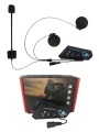 Yeni Nesil Dinleme Ve Konuşma Özellikli Intercom Kask Kulaklığı 5.0 Bluetooth