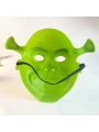 Yeşil Shrek Maskesi 21x25 cm (5047)