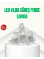 Yıldız Figürlü Perde Peri Led 3x3 Metre Dekoratif Işık