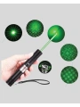 Yüksek Güçlü Yeşil Lazer Pointer 5000mW Şarjlı