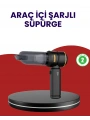 Yüksek Performanslı Araç İçi El Süpürgesi
