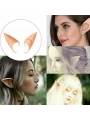 Yumuşak Malzemeden İmal Lateks Elf Kulağı 1 Çift 10x5 cm (5047)