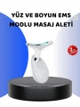 Yüz ve Boyun İçin LED Işık Terapili Bakım Cihazı