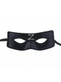 Zorro Maskesi Arkadan Lastikli Z Baskılı (5047)