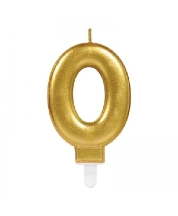 0 Rakam Mum Gold Renk (5047)