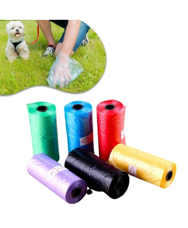 10 Adet Evcil Hayvan Kullan At Kaka Poşeti (5047)