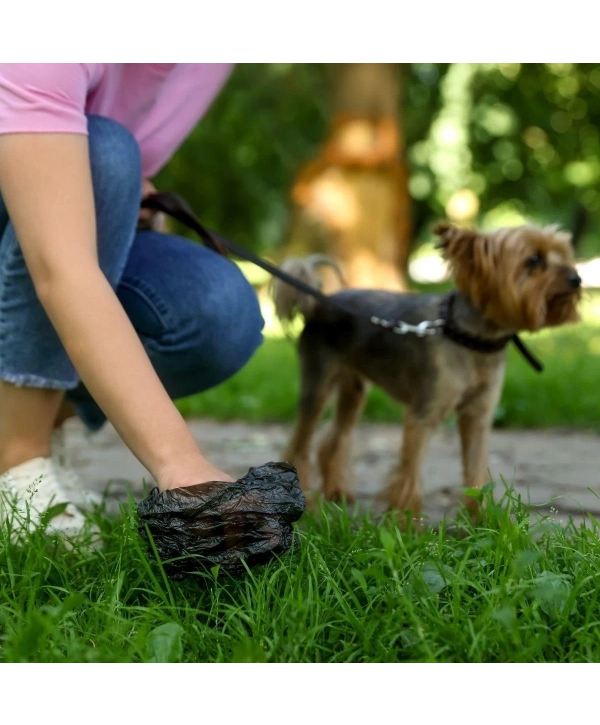 10 Adet Evcil Hayvan Kullan At Kaka Poşeti (5047)