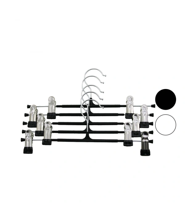 10 ADET PLASTİK - METAL UÇLU ETEK ASKISI (5047)