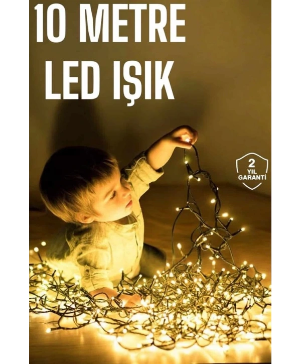 10 Metre Gün Işığı Şerit Led Işık Perde Işığı