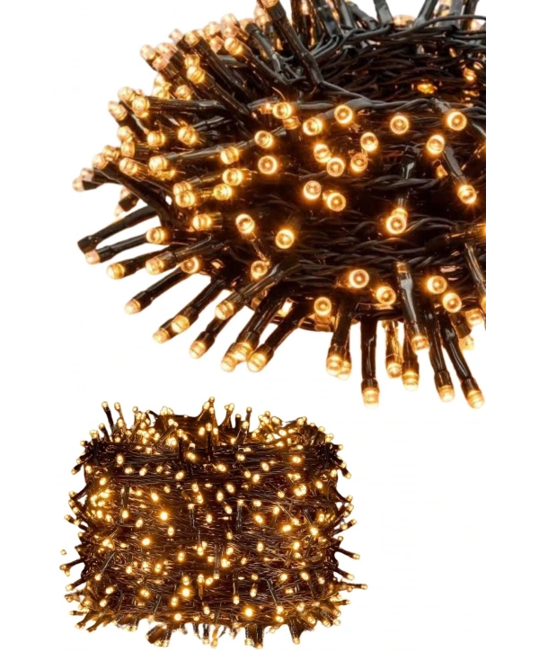 10 Metre Led Işık Gün Işığı Her Ortama Uygun Ampüllü