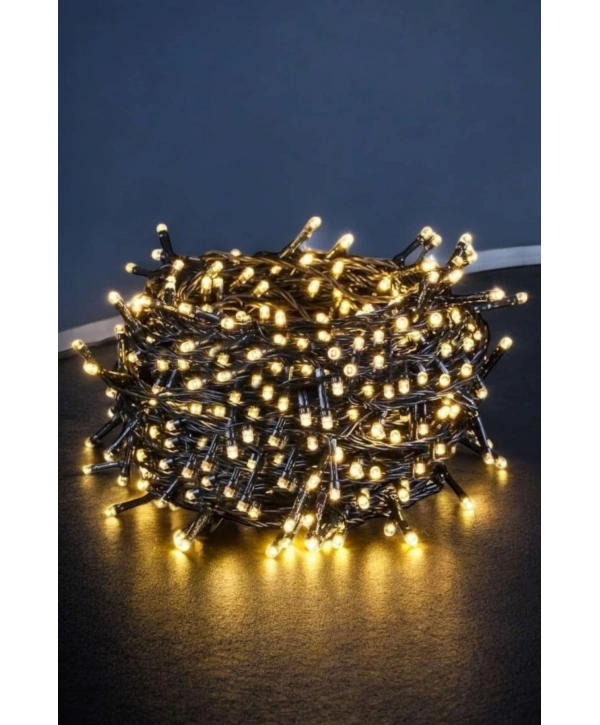 10 Metre Led Işık Saçaklı Dekoratif Şerit Led