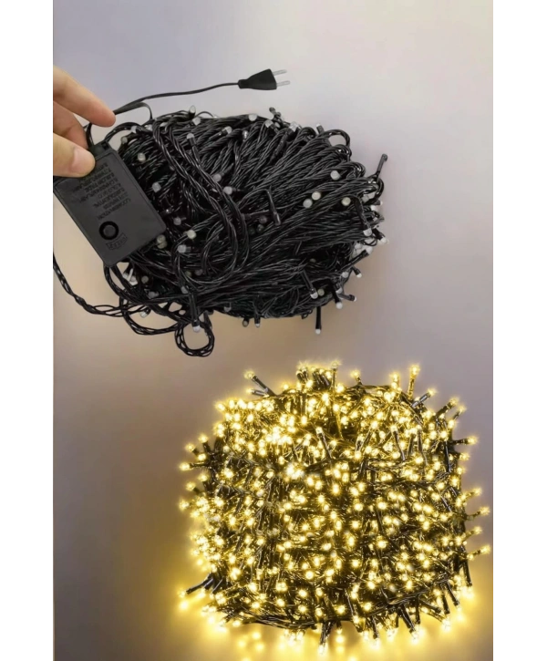 10 Metre Led Işık Saçaklı Dekoratif Şerit Led