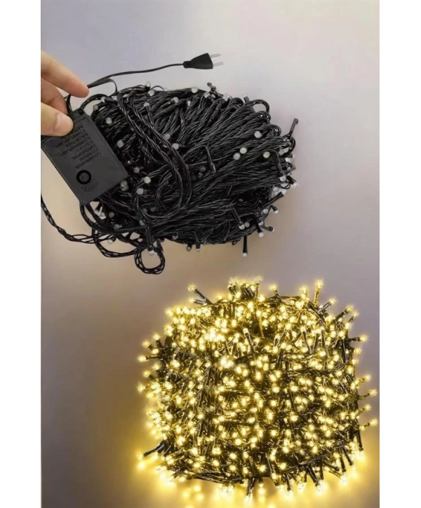 10 Metre Led Işık Saçaklı Dekoratif Şerit Led