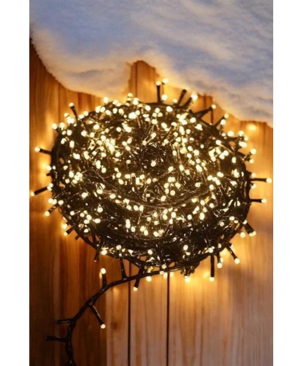 10 Metre Led Işık Saçaklı Dekoratif Şerit Led