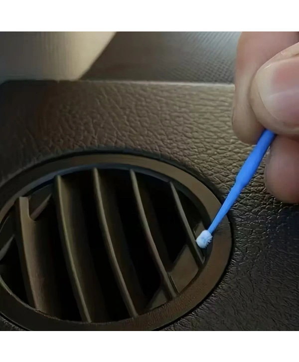 100’lü Mini Tek Kullanımlık Araba Rötüş Fırçası –İnce Uçlu Yumuşak Kıllı Boya Uygulayıcı, Otomotiv Detaylandırma (5047)