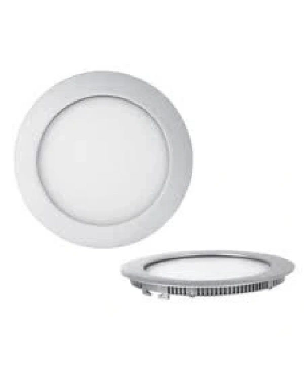 15W SIVA ALTI YUVARLAK SLIM LED PANEL (5047)