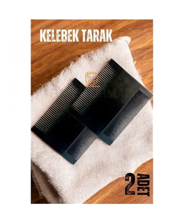 2 Boyutlu Kelebek Tarak 2 ADET