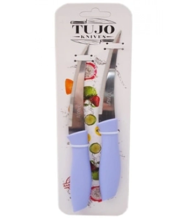 2 PARÇA  KARTELALI TIRTIRLI BIÇAK (5047)