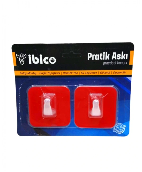 2 PARÇA  PRATİK YAPIŞKAN ASKI (5047)