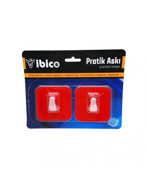 2 PARÇA  PRATİK YAPIŞKAN ASKI (5047)