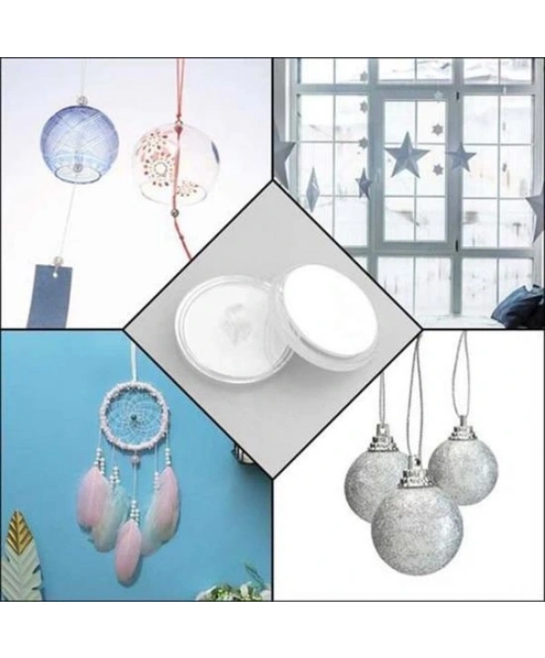 20 Adet Şeffaf Yuvarlak 3 Cm Çaplı Güçlü Disk Yapışkanlar (5047)