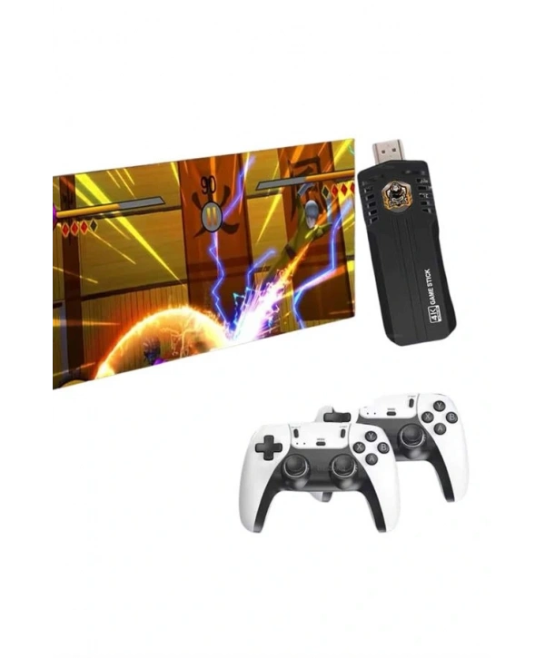 20.000 Oyunlu Kablosuz Çift Kol Retro Oyunlar Çift Kollu Game Stick