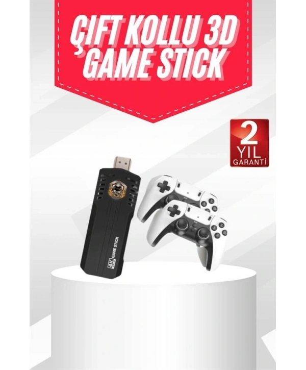 20.000 Oyunlu Kablosuz Çift Kol Retro Oyunlar Çift Kollu Game Stick