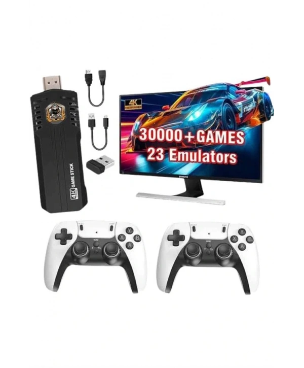 20.000 Oyunlu Kablosuz Çift Kol Retro Oyunlar Çift Kollu Game Stick