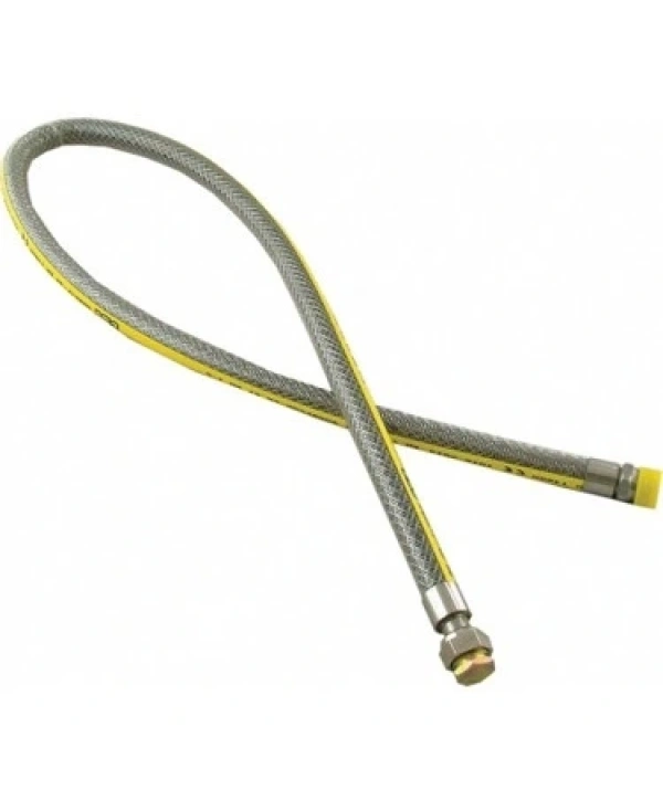 200CM FLEX DOĞALGAZ HORTUMU ÇELİK ÖRGÜL (5047)