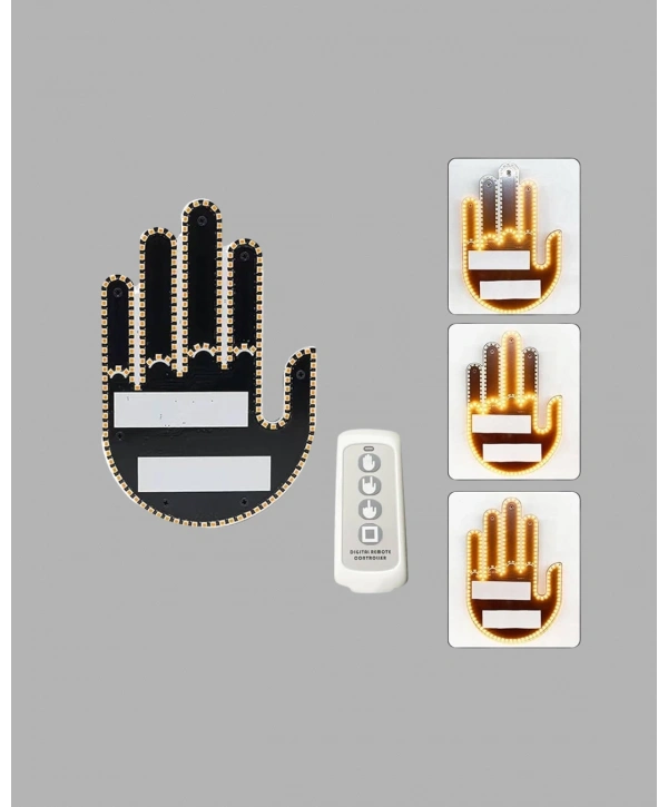 203 LED’li Yüksek Görünürlüklü Jest Işığı