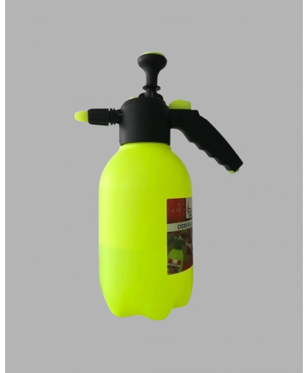 2L Bahçe ve Araç Temizlik Pompası Bakır Uçlu Basınçlı Sprey
