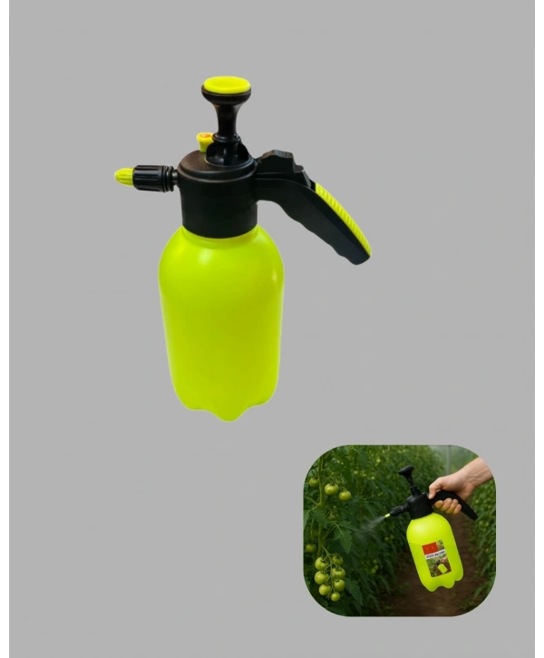 2L Bahçe ve Araç Temizlik Pompası Bakır Uçlu Basınçlı Sprey