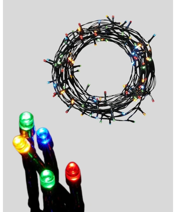 2x2 Metre Pil ile Çalışan Perde LED Işık – 8 Modlu Dekoratif