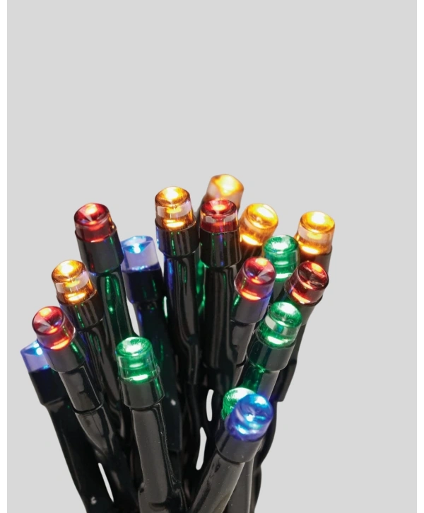 2x2 Metre Pil ile Çalışan Perde LED Işık – 8 Modlu Dekoratif