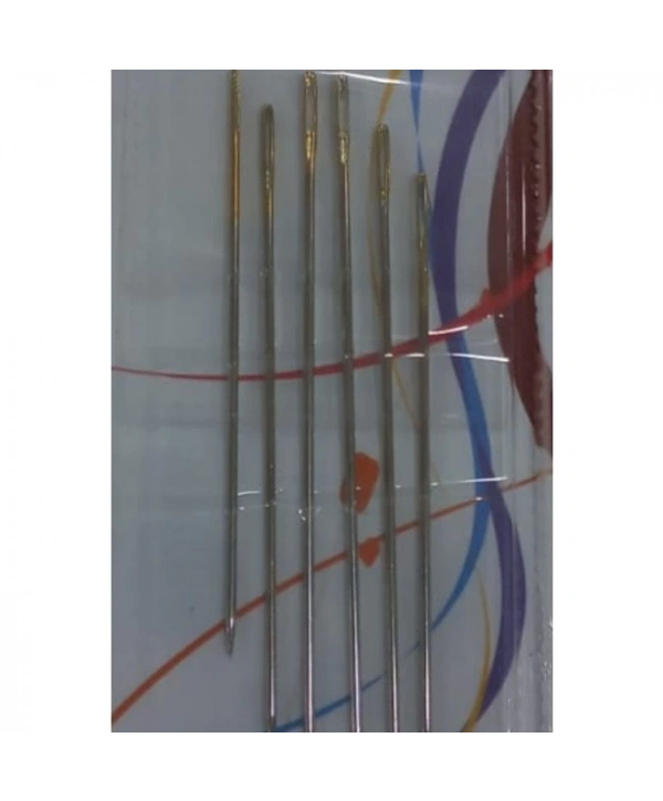 3 Boyutlu Nakış İğnesi 3/9 6lı