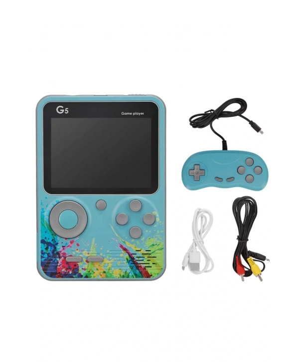 3 İnç Ekran 500 Oyunlu Game Box Mini Taşınabilir Oyun Konsolu