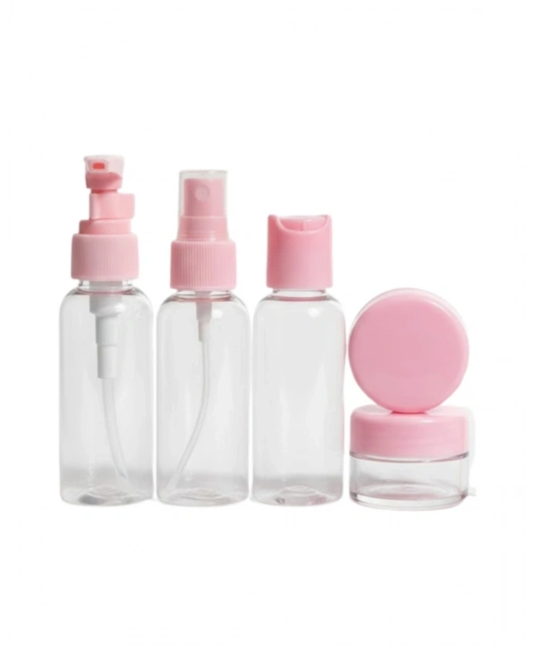 30 ml 5’li Seyahat Banyo Şişe Seti Çantalı